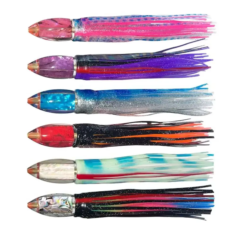 Señuelos de pez espada de 23,3 cm y 115g, pesca de agua salada, gran juego, pesca en barco de aguas profundas en alta mar, atún, cebo Wahoo para Mahi Marlin