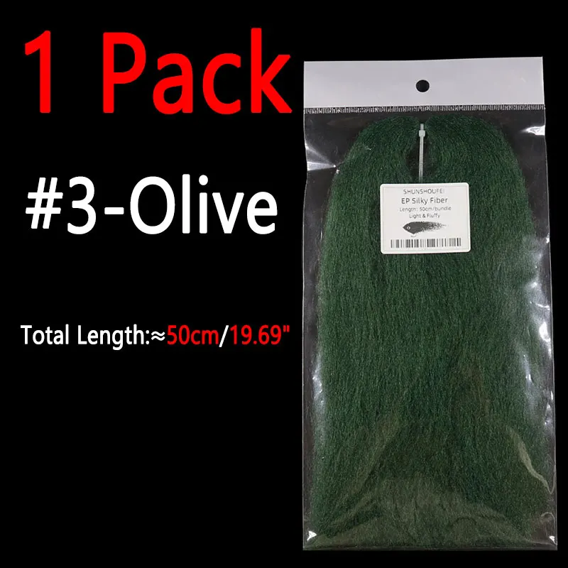 1 Pack  C3 Olive
