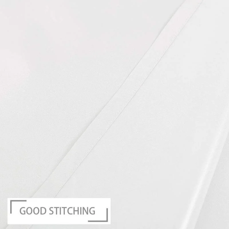 Nueva cortina de ducha, cortina de ducha pesada para Hotel, cortinas de baño impermeables y sin moho, cortinas de ducha blancas - imagen 5