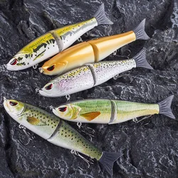 Señuelos articulados deslizantes – Ojo enojado para lucio, salmón y lubina
