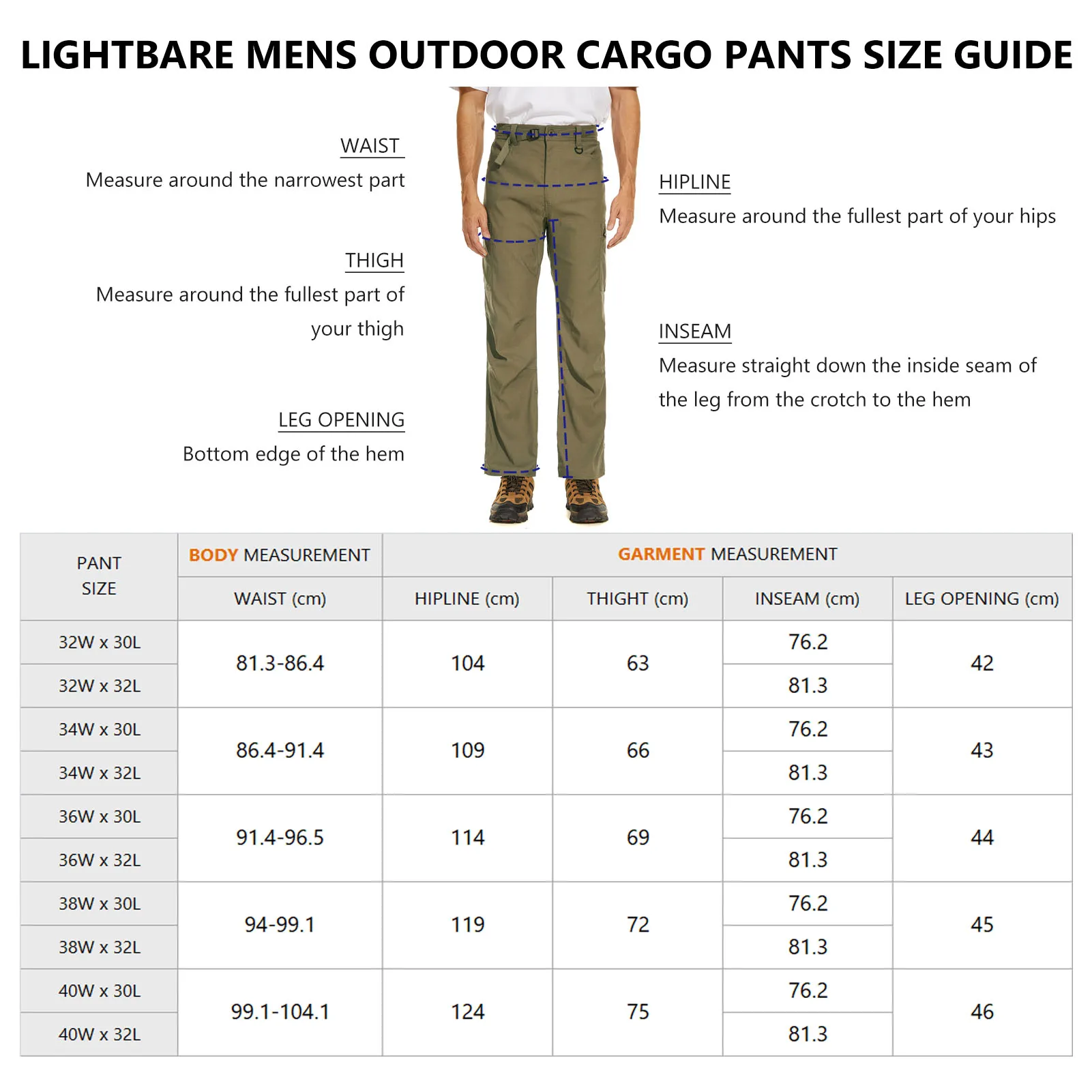 Pantalones Pesca Lightbare – Elásticos, UPF 50+, Resistente al Agua - imagen 2
