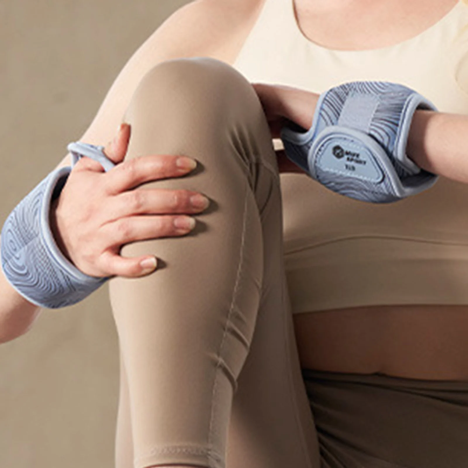 Bolsa de arena para muñeca y tobillo, bolsa de arena portátil con soporte de peso para correr, ciclismo, baile, Fitness, entrenamiento muscular, equipo deportivo, 2 uds.