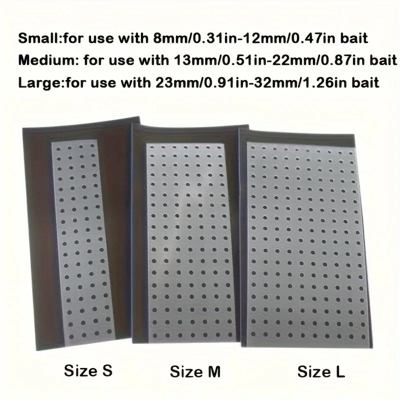 Fundas retráctiles para boilies de carpa - imagen 3
