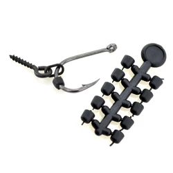 Cuentas de Goma Chod Rig para Carpa – Montaje en Semirrigid