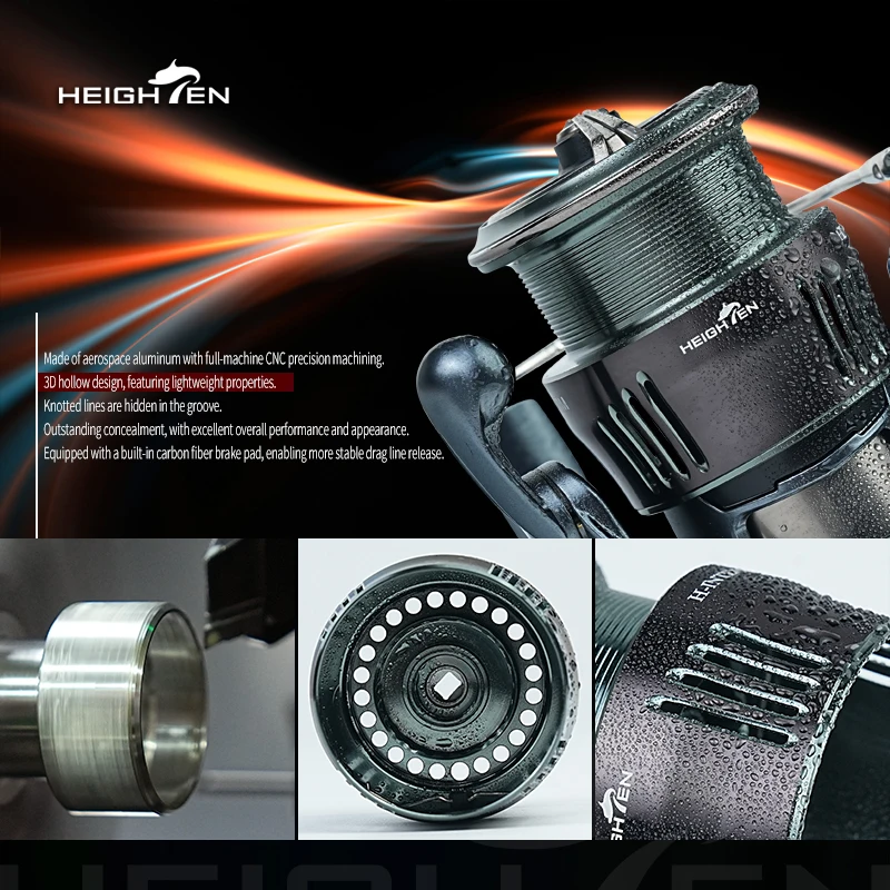 Carrete de repuesto HEIGHTEN LT2500S para 23 Airity / 22 Exist / 24 Certate / 21 Luvias Airity carrete giratorio pesca con señuelo - imagen 4