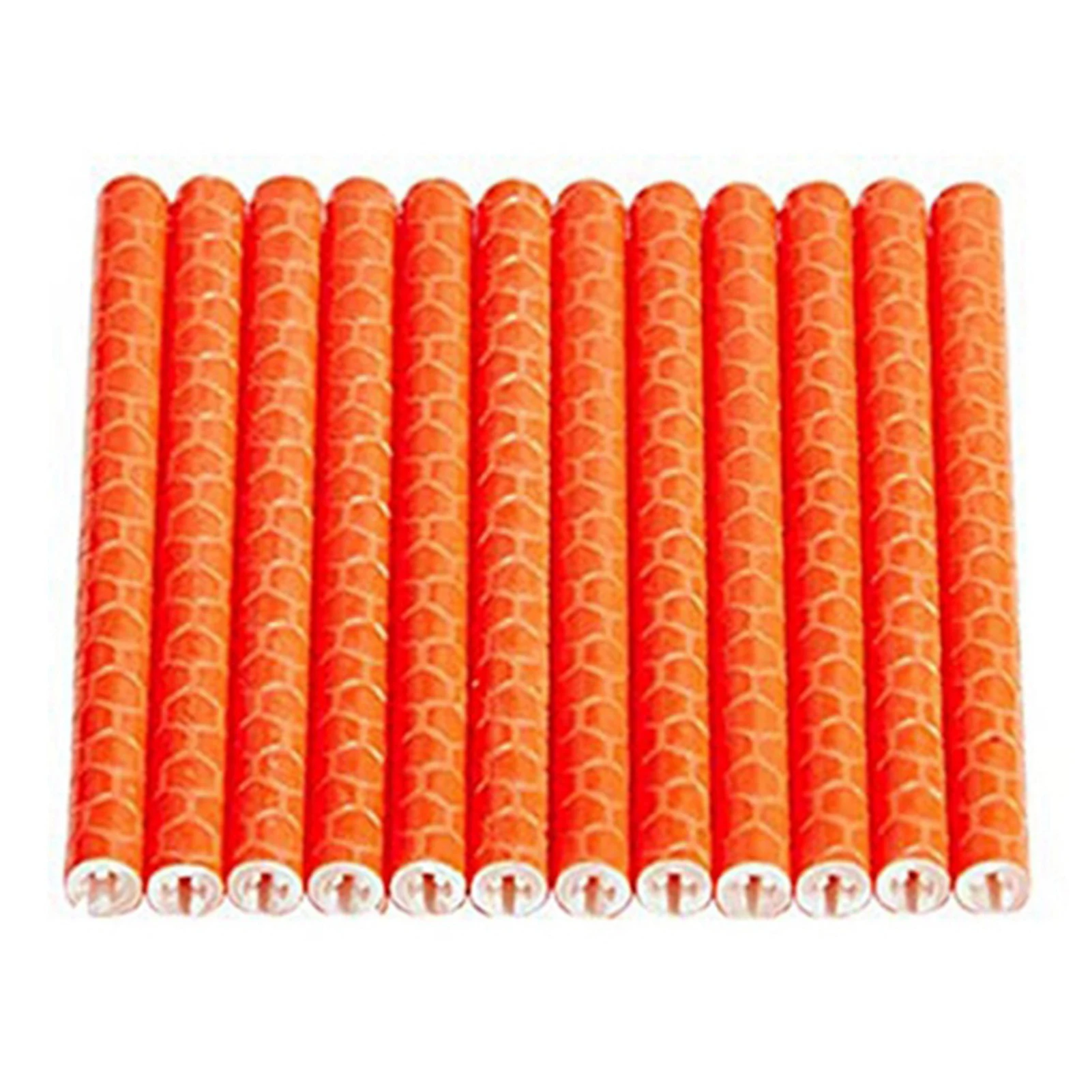 12 unids/bolsa radios reflectantes para bicicleta 7,5 cm tira de abrazadera Universal para rueda de bicicleta accesorios de modificación de conducción de ciclismo de moda - imagen 5