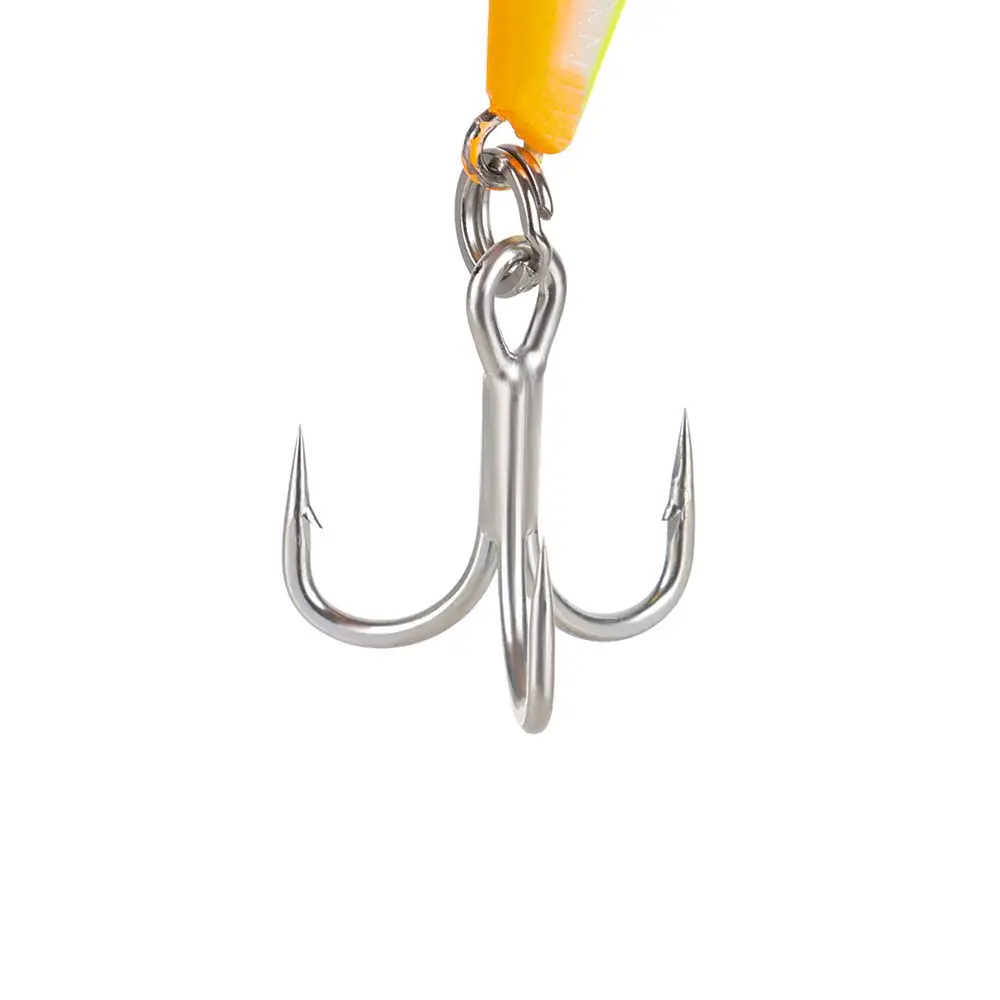 Crankbaits de fundición larga multicolor para pesca en el mar – Se hunden, para pececillos - imagen 3