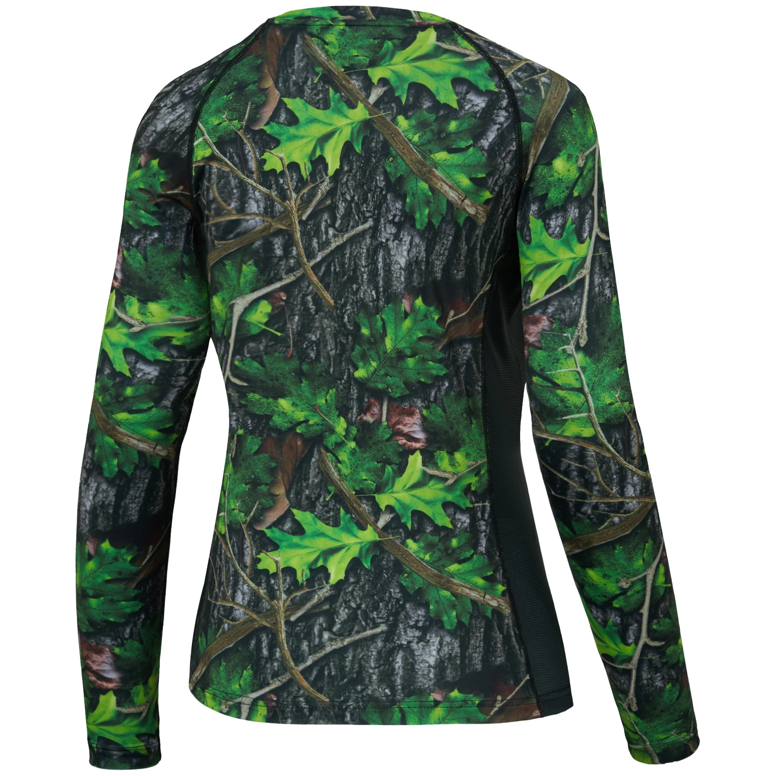 Bassdash Camisa de caza de camuflaje para mujer de manga larga UPF 50+ Protección solar Camiseta de rendimiento pesca Senderismo - imagen 2