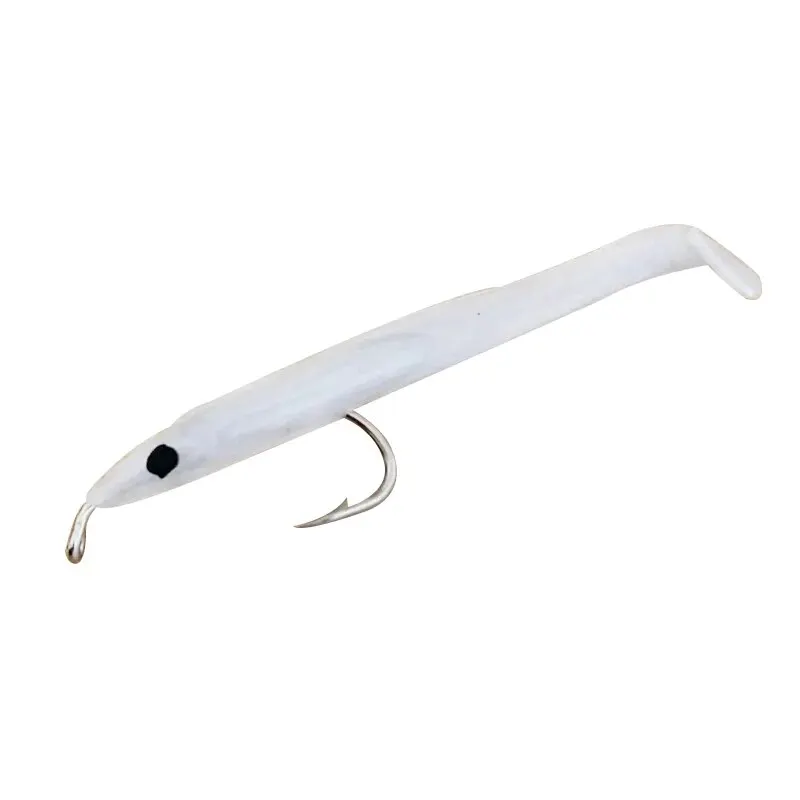 SUNMILE 15 Uds 0,6g 50mm Anguila señuelos blandos cebos señuelo de Pesca Peche aparejos Wobblers pescado carpa Leurre Souple Isca Artificial - imagen 4