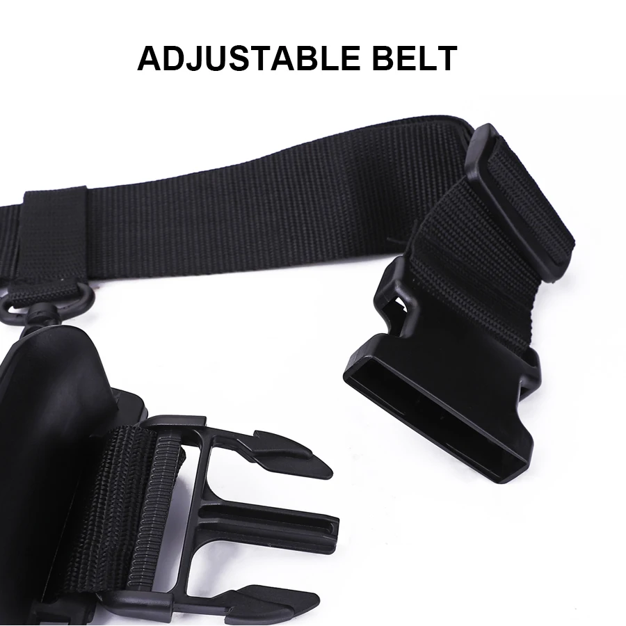 NGB-soporte portátil para cinturón de caña de pescar, señuelo de cintura ajustable, accesorios para dispositivo de inserción de caña de pescar - imagen 4