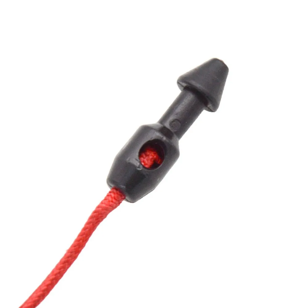 10 Uds. De herramientas de aparejos de inserción de goma para pesca submarina, accesorio de pesca, insertos de espoleta, herramientas de plástico de repuesto, banda de goma - imagen 2