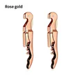 rose gold 2pcs