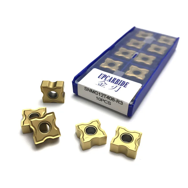SNMG12T408-R3 SNMG R3 R4 CNC cortador de torneado insertos de carburo para máquina biseladora insertor placa de acero de astillero - imagen 3