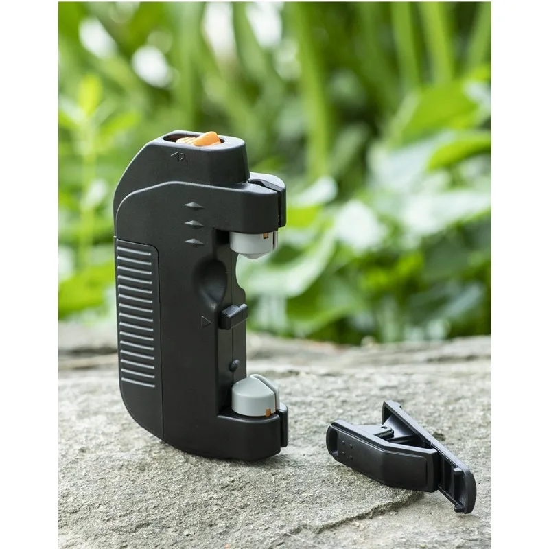 GT Knotter eléctrico de acero inoxidable ABS, dispositivo de encuadernación especial con batería negra de 130g, cable de carbono líder Ya para carretera - imagen 4