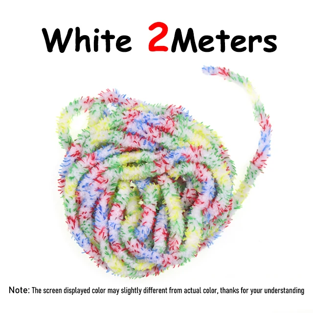 2 Meters White