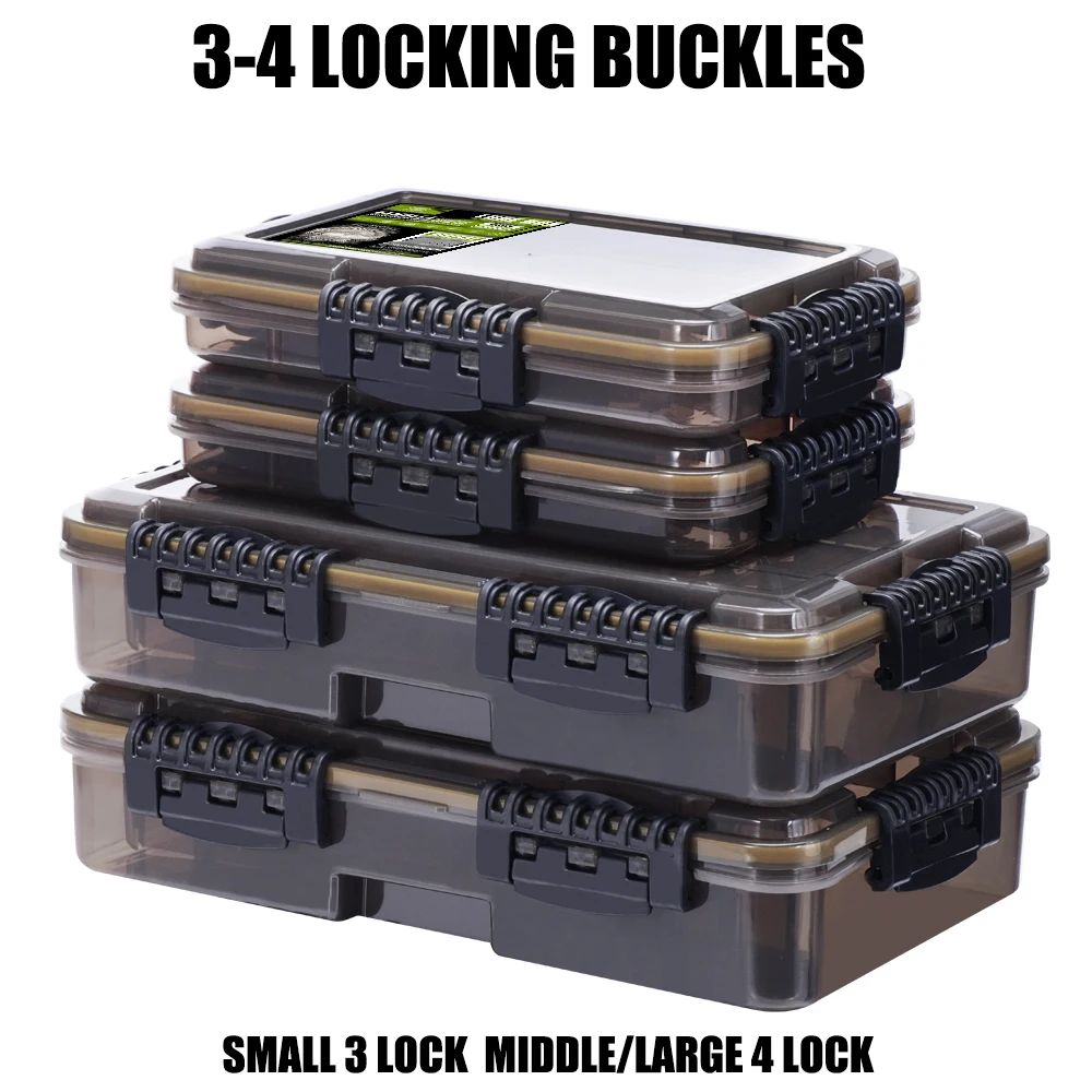 Samolla Caja impermeable grande para aparejos de pesca y señuelos - imagen 2