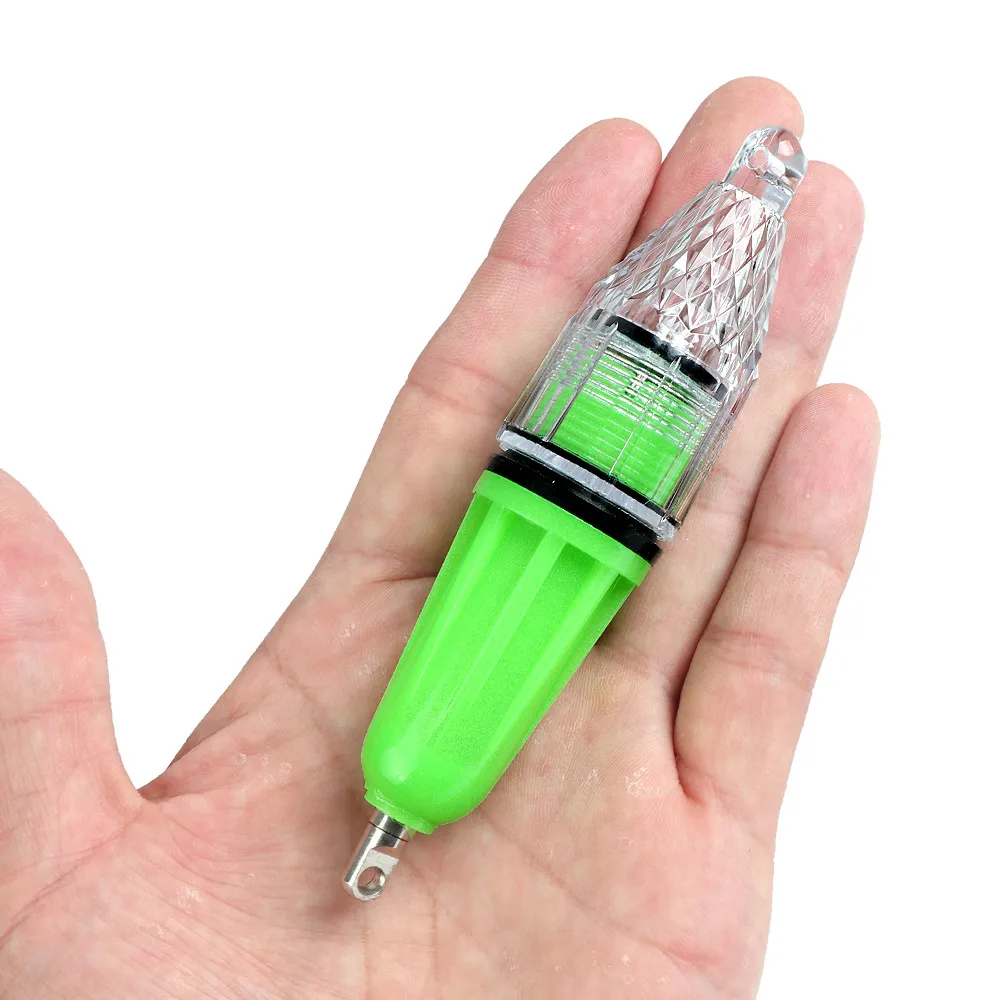 Luces luminosas de pesca, buscadores de peces nocturnos de 12cm/17cm, subacuáticos, súper impermeables, que brillan en la oscuridad - imagen 4
