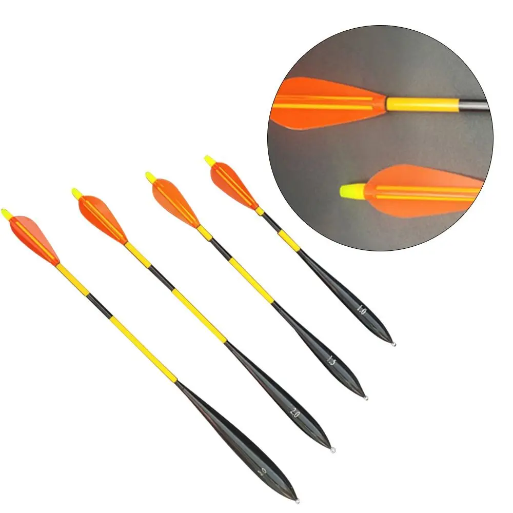 Flotador nocturno de pesca electrónico con flotabilidad de plástico de alta calidad, flotador Bobber de tiro largo - imagen 4