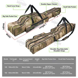 Seaknight Bolsa de Pesca Plegable Impermeable 3 Capas