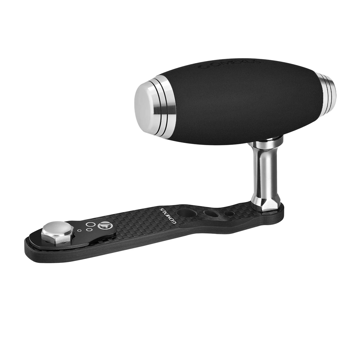 Mango de Jigging Gomexus para Shimano Ocea Jigger Tekota Conquest Tranx 300 Daiwa Saltiga BJ mango de carrete Fuego CT Baitcasting 90mm