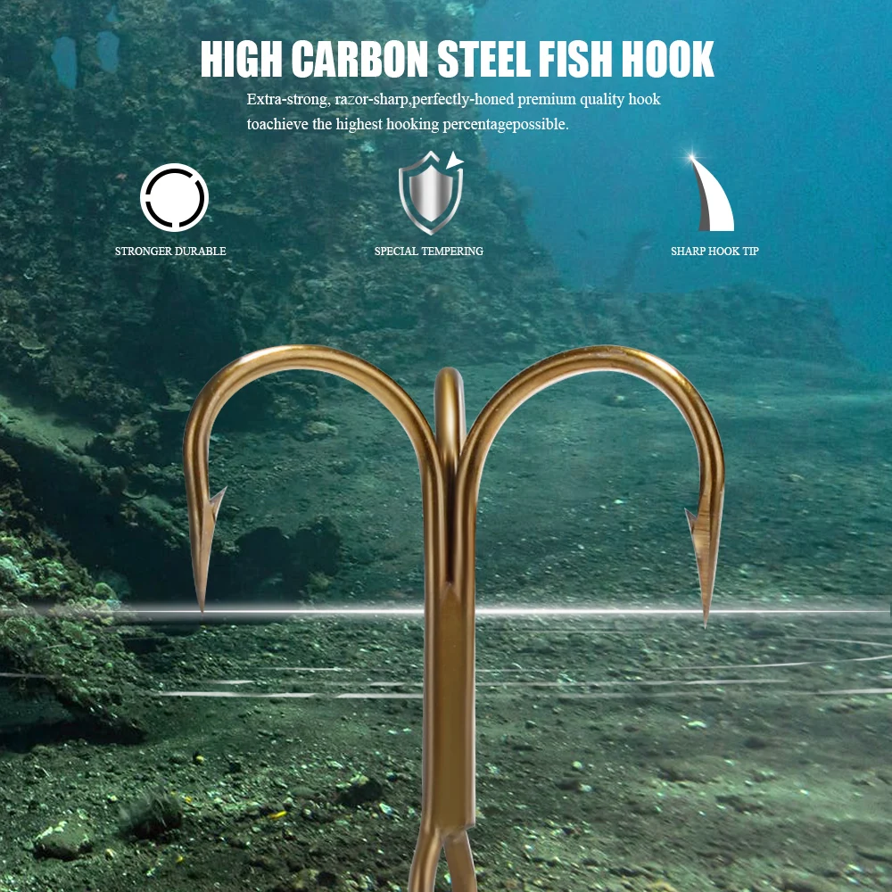 Señuelo de pesca de Metal NGB, cebo giratorio 4,5g 7,0g 12,5g 17,4g 27,1g, señuelos tipo cuchara, cebo Artificial duro con anzuelo triple, Lucio - imagen 4