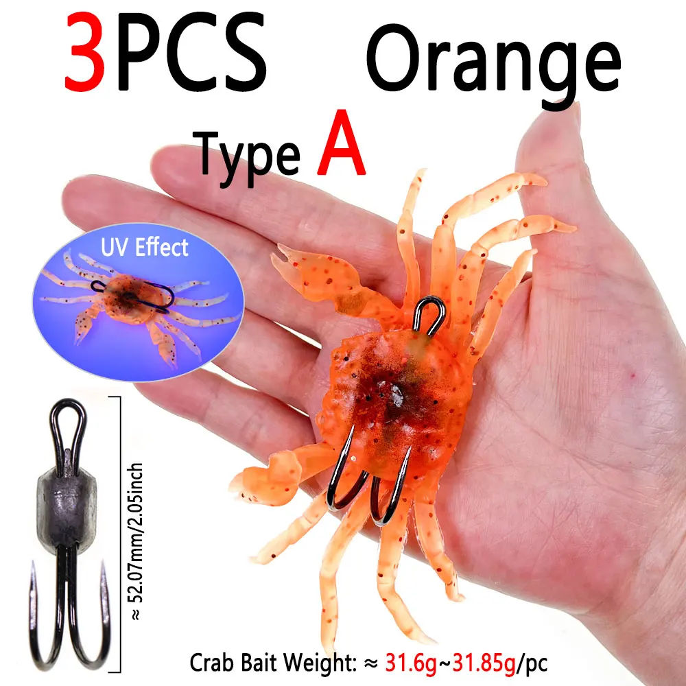 3pcs Orange A
