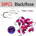 30pcs BlackIRose