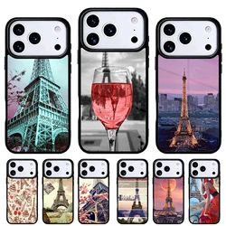 Funda iPhone Torre Eiffel París – Compatible 15 14 13 Pro Max