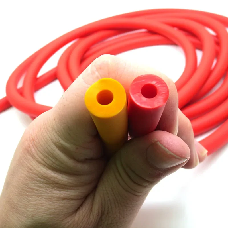 Bandas elásticas de resistencia para Yoga, equipo deportivo para Fitness, trampolín divertido, 1-10 metros, 50120 - imagen 3