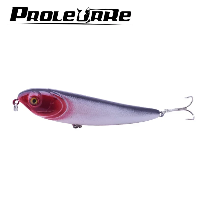 1Pc lápiz Crankbait cebo duro apretado oscilante señuelo de Pesca flotante lento modelo ABS de alta calidad 16,5g 10cm Pesca - imagen 5