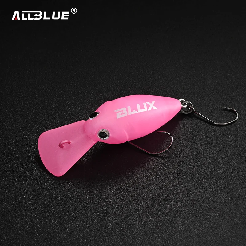 ALLBLUE MOCA Crankbait hundimiento lento – Wobbler para trucha - imagen 5