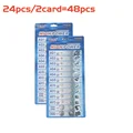 24PCS 2card