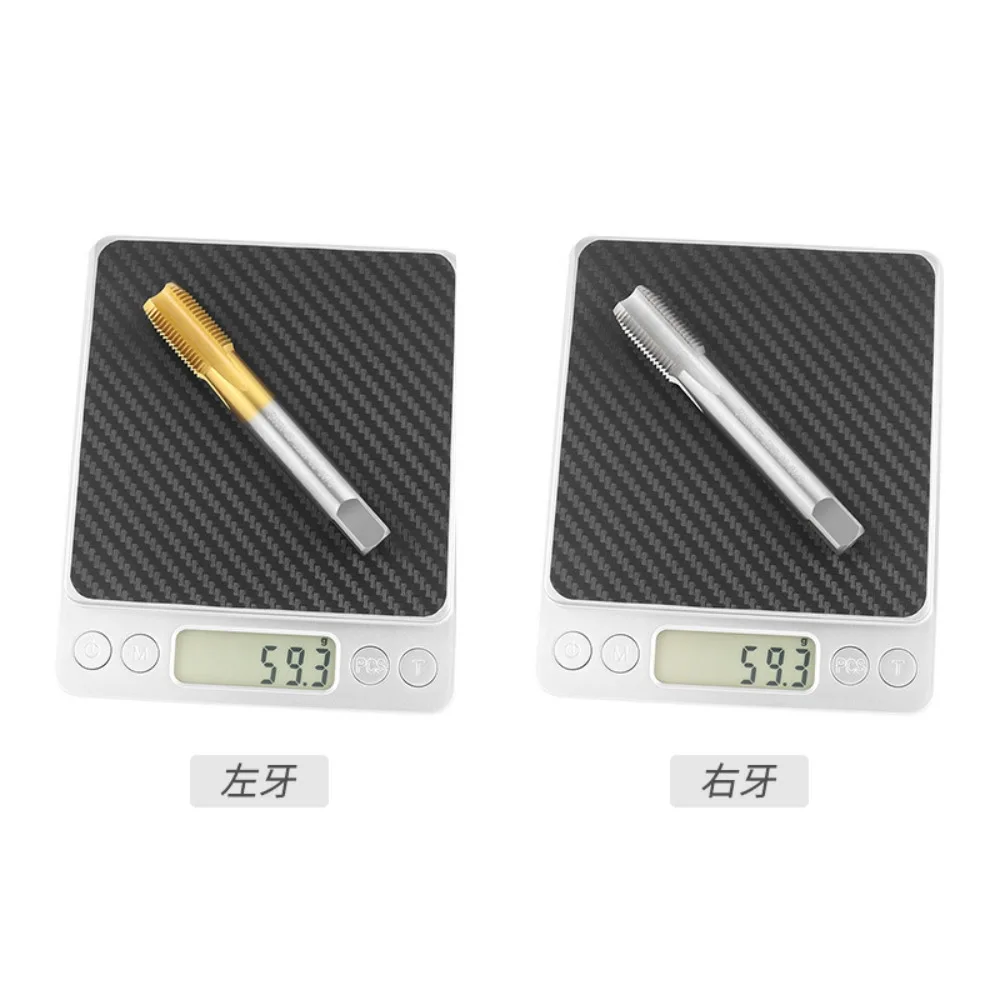 Grifo de rosca de Pedal de manivela de bicicleta izquierda y derecha, reparación Universal, llave de rosca MTB, acero de alta velocidad, brocas de reparación - imagen 4