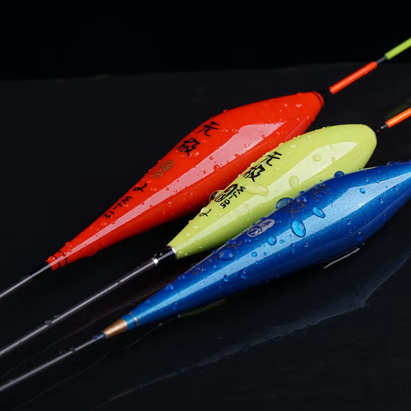Flotadores de pesca Barguzinsky con anzuelos – Bobbers y tapones - imagen 2
