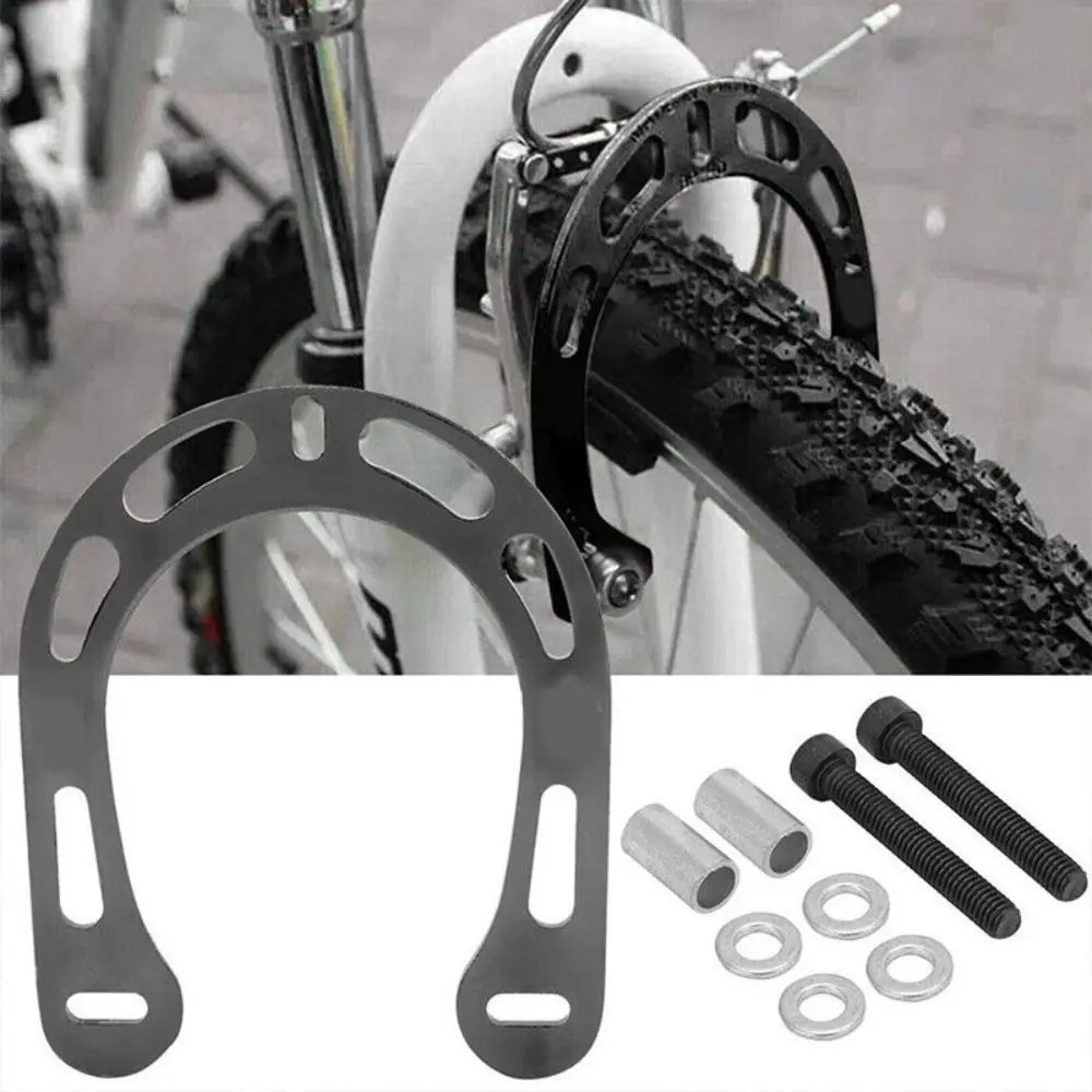 Refuerzo de freno de bicicleta, hoja de refuerzo de freno en V para bicicleta de montaña, accesorios de ciclismo - imagen 4