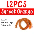 12pcs sunset orange