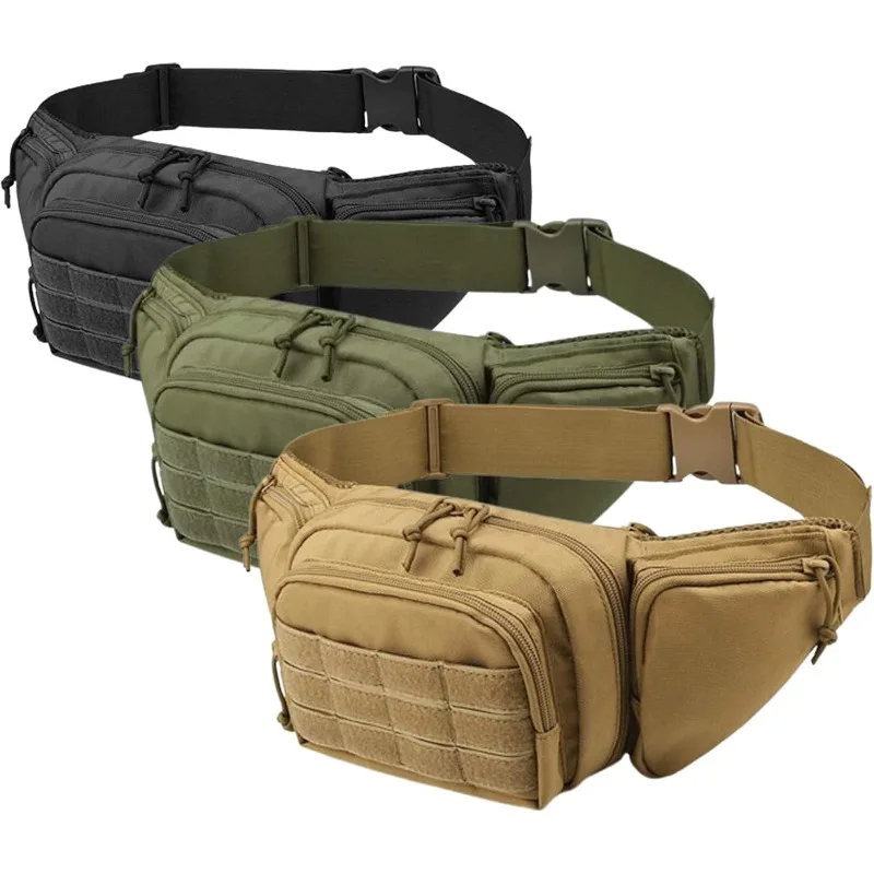 Riñonera táctica invisible para pesca – Bolsa portátil de accesorios - imagen 3