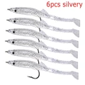 6pcs silvery