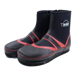 Botas de pesca antideslizantes unisex – suela de fieltro con clavos