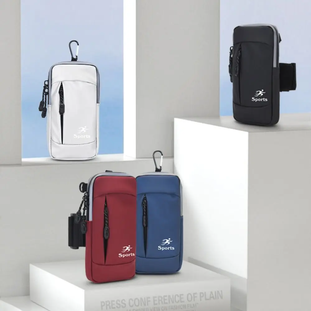 Brazalete Universal para Teléfono de Cuero PU con Conector para Auriculares, Correa para el Hombro, Soporte para Teléfono para Correr al Aire Libre, a Prueba de Agua y Moderno - imagen 4