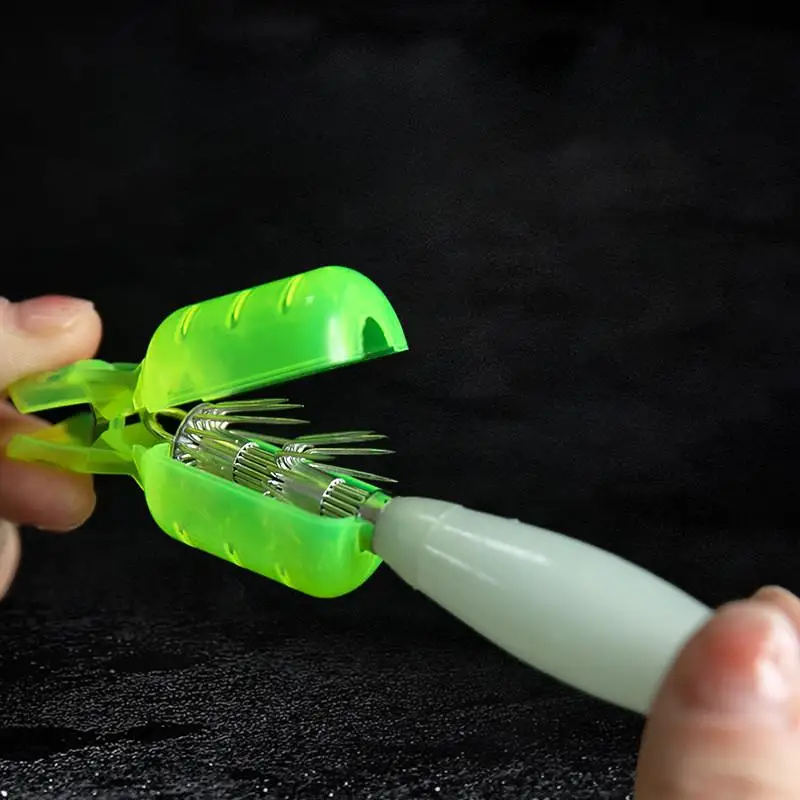 Protector de anzuelo de calamar para pesca, plantillas de Candat, cubiertas de señuelo, cubierta de anzuelo de pesca, 1 Uds. - imagen 3