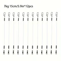 12 PIEZAS 7KG