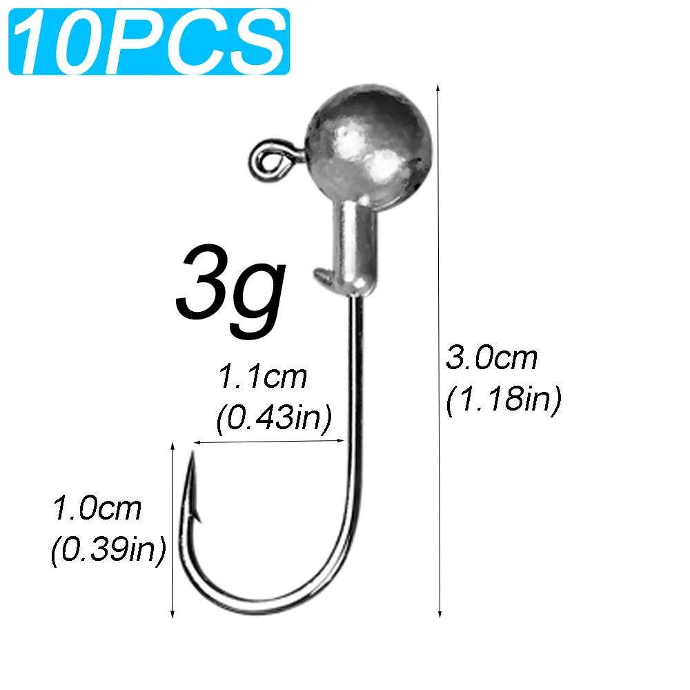 10PCS 3g