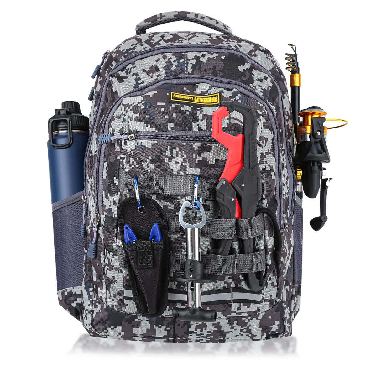 Mochila de pesca Oxford – Bolsa portátil para aparejos
