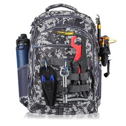 Mochila de pesca Oxford – Bolsa portátil para aparejos