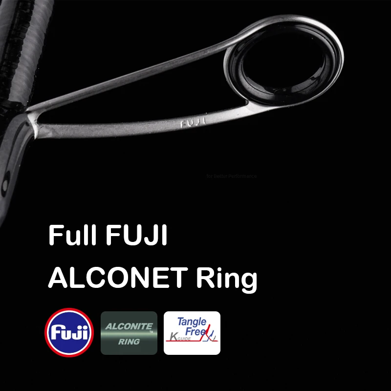 PURELURE STREAM-caña de viaje con cebo suave, ultraligera, 1,98 m, 2,01 m, socio, Lucio, lubina, trucha, caña de pescar giratoria de acción rápida - imagen 4