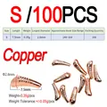 S 100pcs Copper