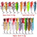 Popper lure set
