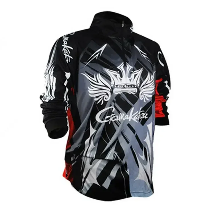 Camisa de pesca Tops Jersey transpirable sudaderas con capucha al aire libre secado rápido senderismo ciclismo ropa chaqueta ropa de protección solar - imagen 3