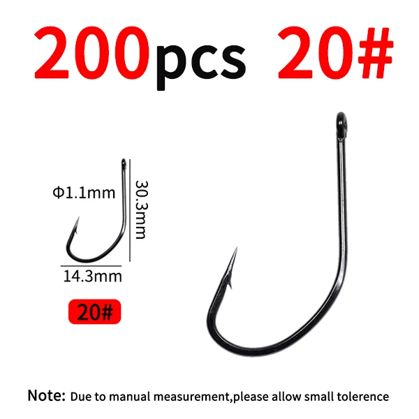 200pcs size 20